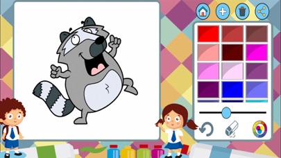 How to cancel & delete Animals to paint - coloring book to draw from iphone & ipad 3