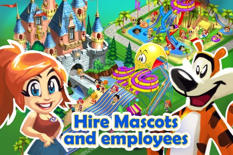 Happy Park™ - Best Theme Park Game for Facebook and Twitter screenshot 4