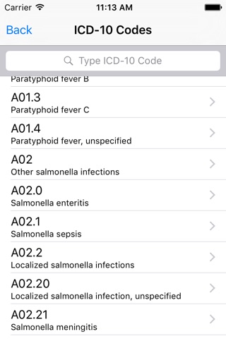 AAOS Orthopaedic Code-X Lite 2016 screenshot 2
