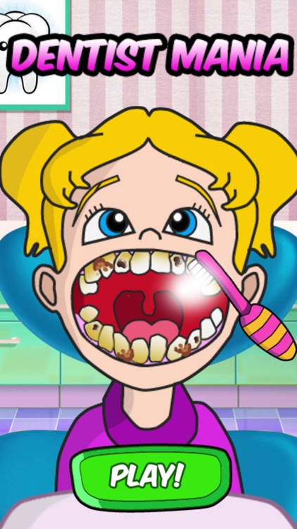 Dentist Games Kids Doctor