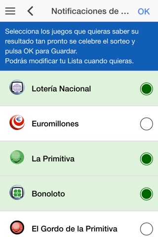 LotoLuck - Resultados Lotería screenshot 4