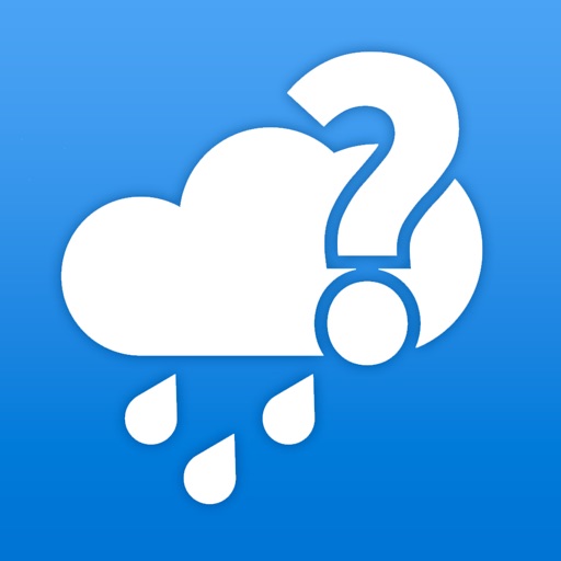 雨予報 (Will it Rain?) - 雨の概況と予報および通知
