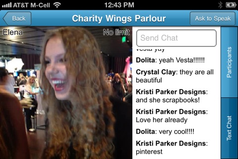 Charity Wings screenshot 2