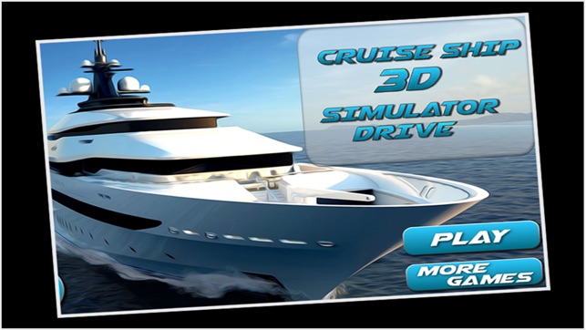 Cruise Ship 3D Simulator Drive(圖1)-速報App