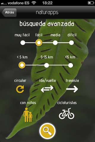 Naturapps rutas de senderismo screenshot 2