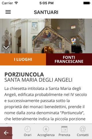 Frati Assisi screenshot 3