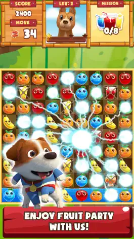 Game screenshot Tong Daeng Fruity Crush mod apk