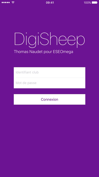 DigiSheep – BDE ESEO