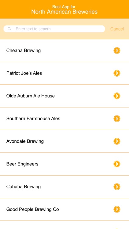 Best App for North American Breweries