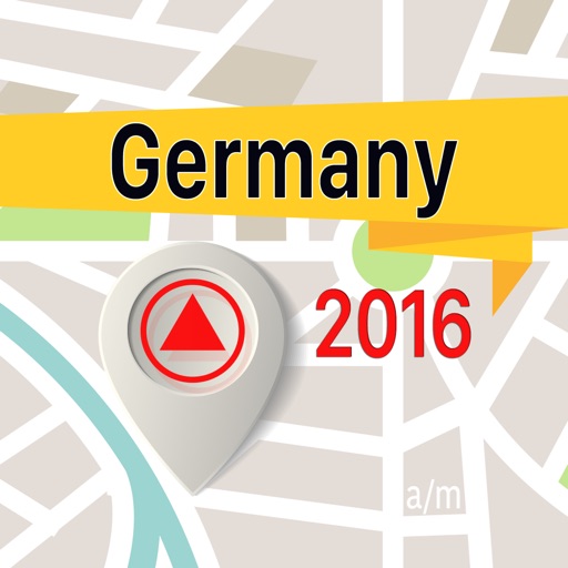 ドイツ オフラインマップナビゲータとガイド