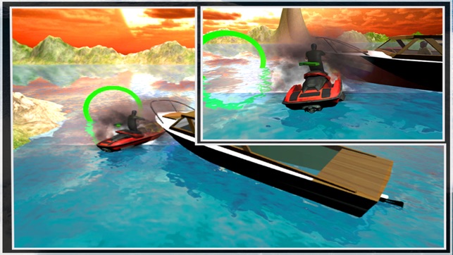 Jet Ski Speed Boat King 3D(圖4)-速報App