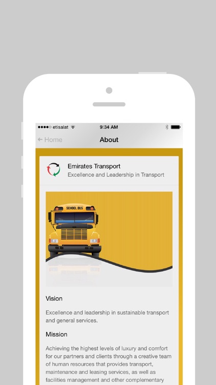 Emirates Transport Smart Application screenshot-3