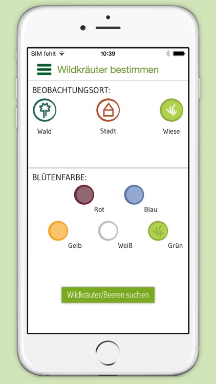 Wildkräuter & Beeren bestimmen – entdecken Sie heimische Kräuter und Beeren in Natur und Garten screenshot-3