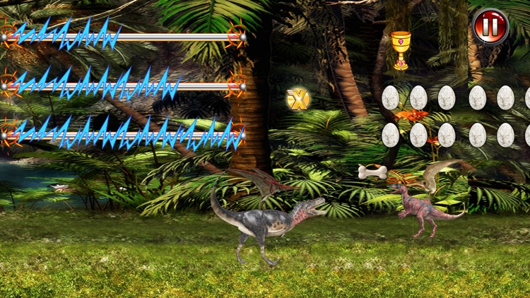 Dino Park Pro - Run For Life screenshot-3