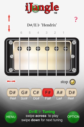 Guitar Tunings (Premium) screenshot 3