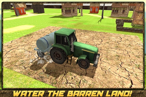 Real Farming Tractor Driving Simulator 2016 screenshot 4