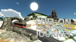 Game screenshot 3D Offroad Tourist Bus Driver – Extreme driving & parking simulator game apk