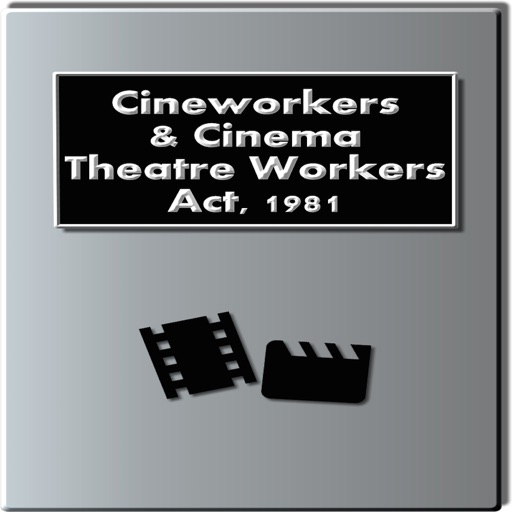 Cineworkers Act 1981 icon
