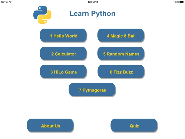 Imágen 1 Python for beginners iphone