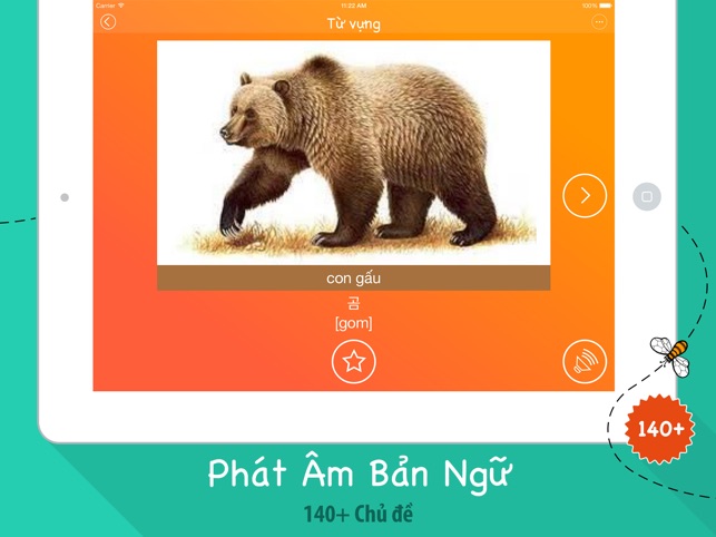 6000 Từ - Học Tiếng Hàn với Fun Easy Learn