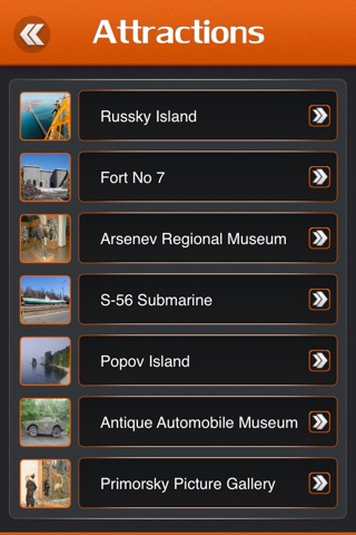 Vladivostok City Travel Guide screenshot 3