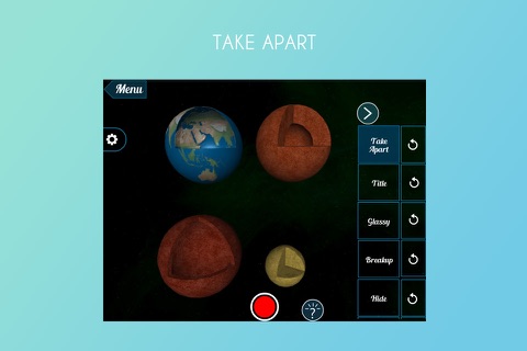 VR Interior View Earth screenshot 2
