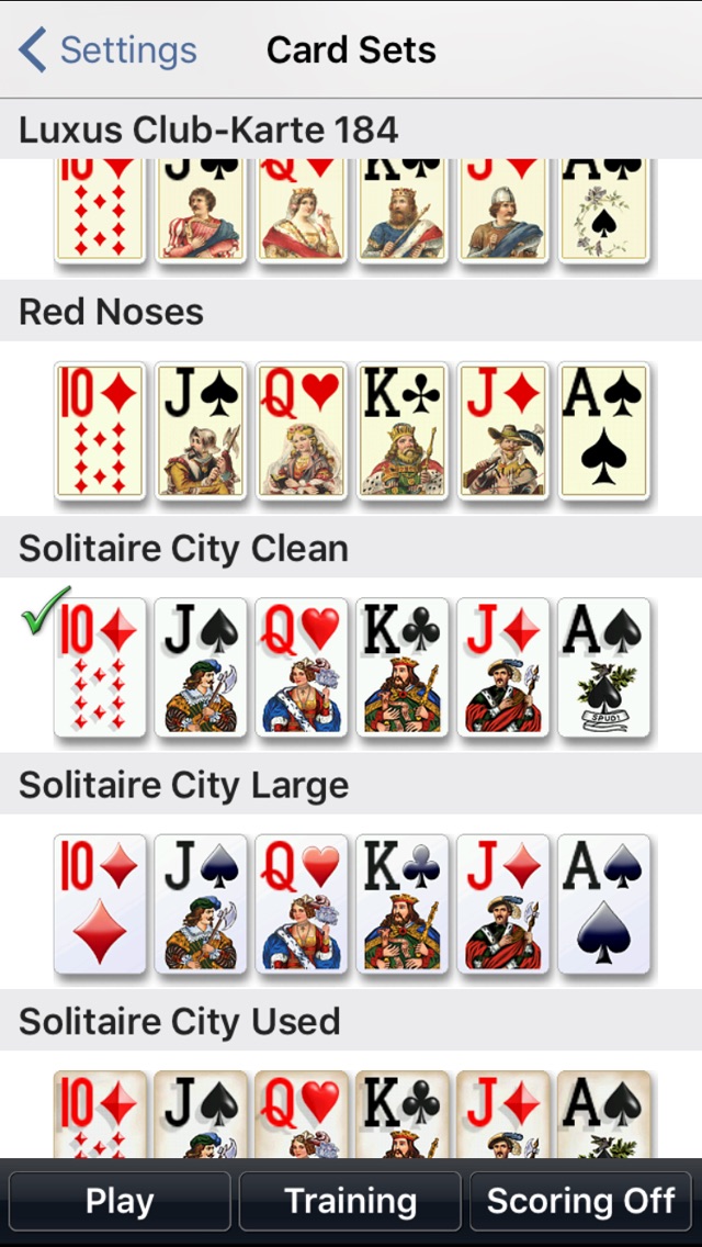 Solitaire City Classic screenshot1