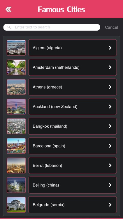 Most Famous Cities of the World