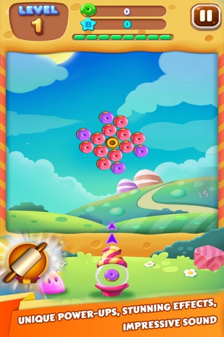 Pop New Candy Bubble screenshot 2