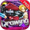 Drawing Desk  Manga & Anime : Draw and Paint Coloring Books Fullmetal Alchemist Edition Pro