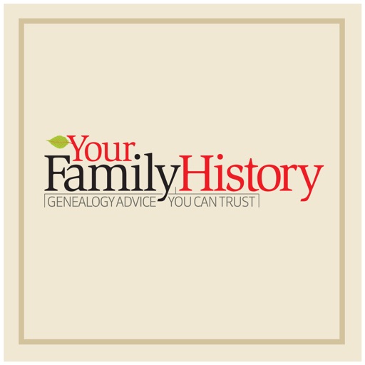 Your Family History Magazine | genealogy and family tree research advice and tips Icon