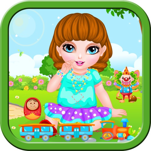 Baby At The Spa Dress Up iOS App