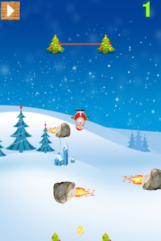 Christmas Game Santa Jump screenshot 2