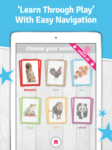 SO Animals - HD Interactive Animal Flash Cards & Sounds screenshot 2