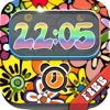 iClock – Hippie : Alarm Clock Wallpapers , Frames and Quotes Maker For Free