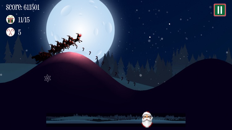 Santa's Reindeer Run screenshot-3