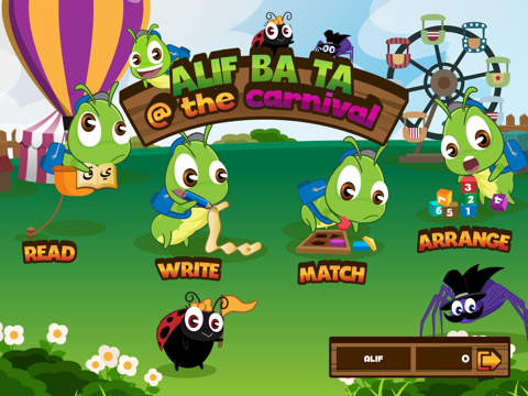 Screenshot #5 pour Alif Ba Ta @ The Carnival