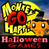 Monkey GO Happy Halloween Games