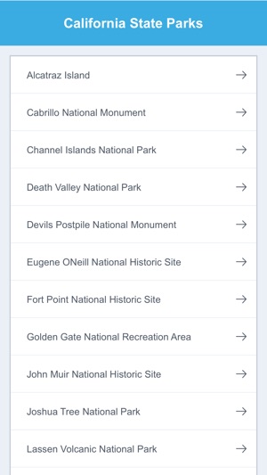 California State Parks & National Parks(圖2)-速報App