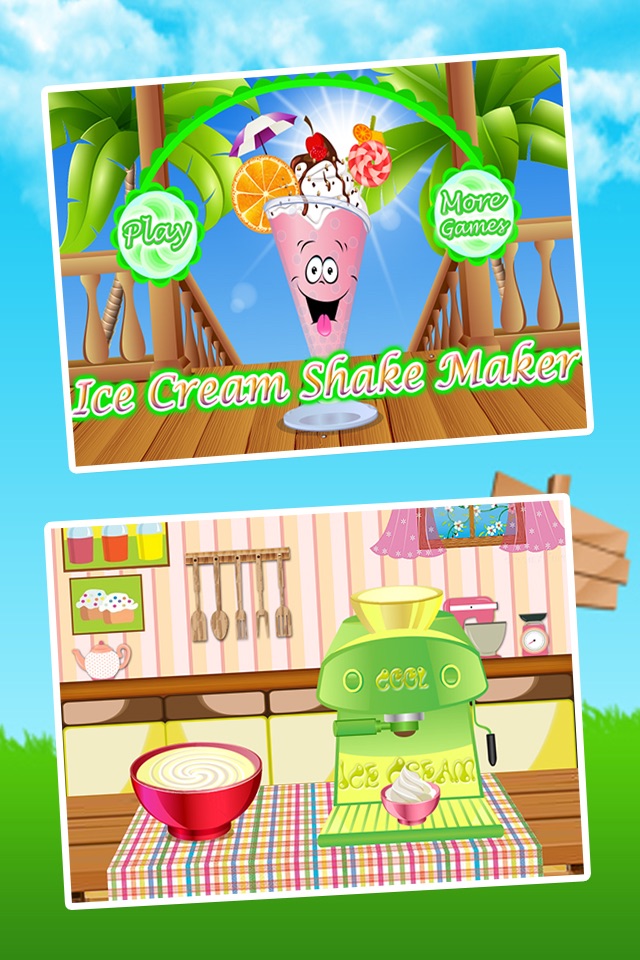 Icecream Shake Maker Game Crazy Chef screenshot 4