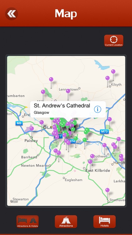 Glasgow City Travel Guide screenshot-3