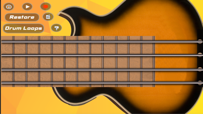 How to cancel & delete Acoustic Bass Guitar from iphone & ipad 2