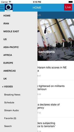 PressTV(圖2)-速報App