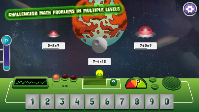 Space Math Hero(圖2)-速報App