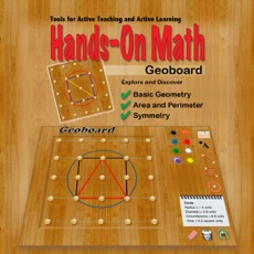 Activities of Hands-On Math Geoboard