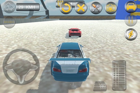 Sport Car Extreme Racing Stunt Simulator screenshot 3
