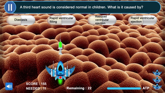 Medical Physiology Review Game : USMLE Step 1 & COMLEX Level(圖3)-速報App