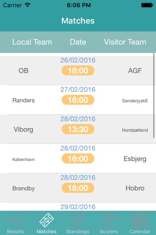 InfoLeague Danish Super League screenshot 2