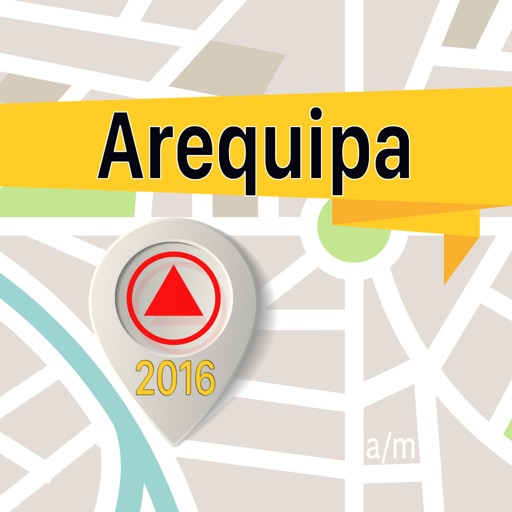 Arequipa Offline Map Navigator and Guide