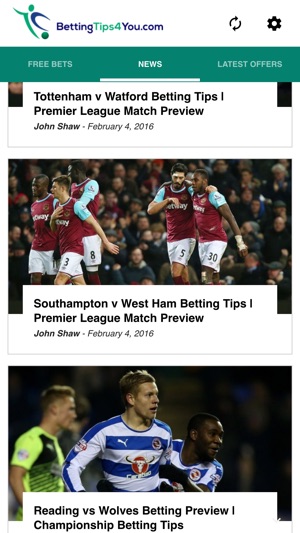 BettingTips4You(圖4)-速報App